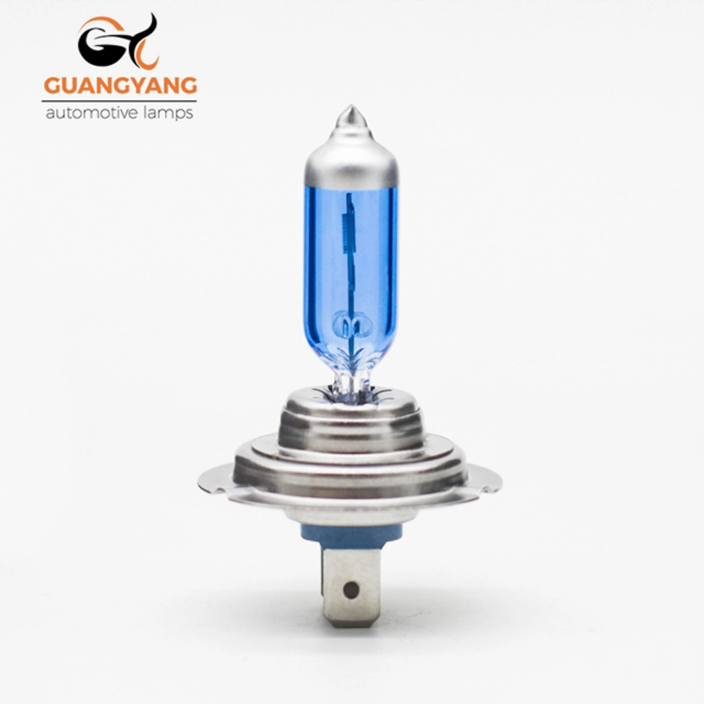 Factory H7 12V 55W Blue Super White Car Lamps Halogen Bulbs