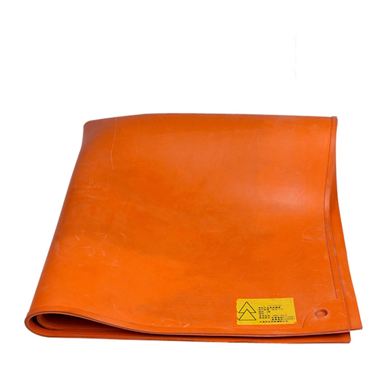 Wholesale/Supplier IEC 61112 Type 2 Class0/1/2/3/4 Insulating Rubber Blanket 36000 V AC