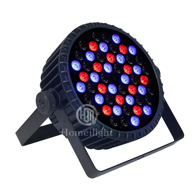 Stage Lights Holiday Lighting Party Lighter Sho Wedding 54PCS*3W RGBW4in1 Full Color LED PAR Light