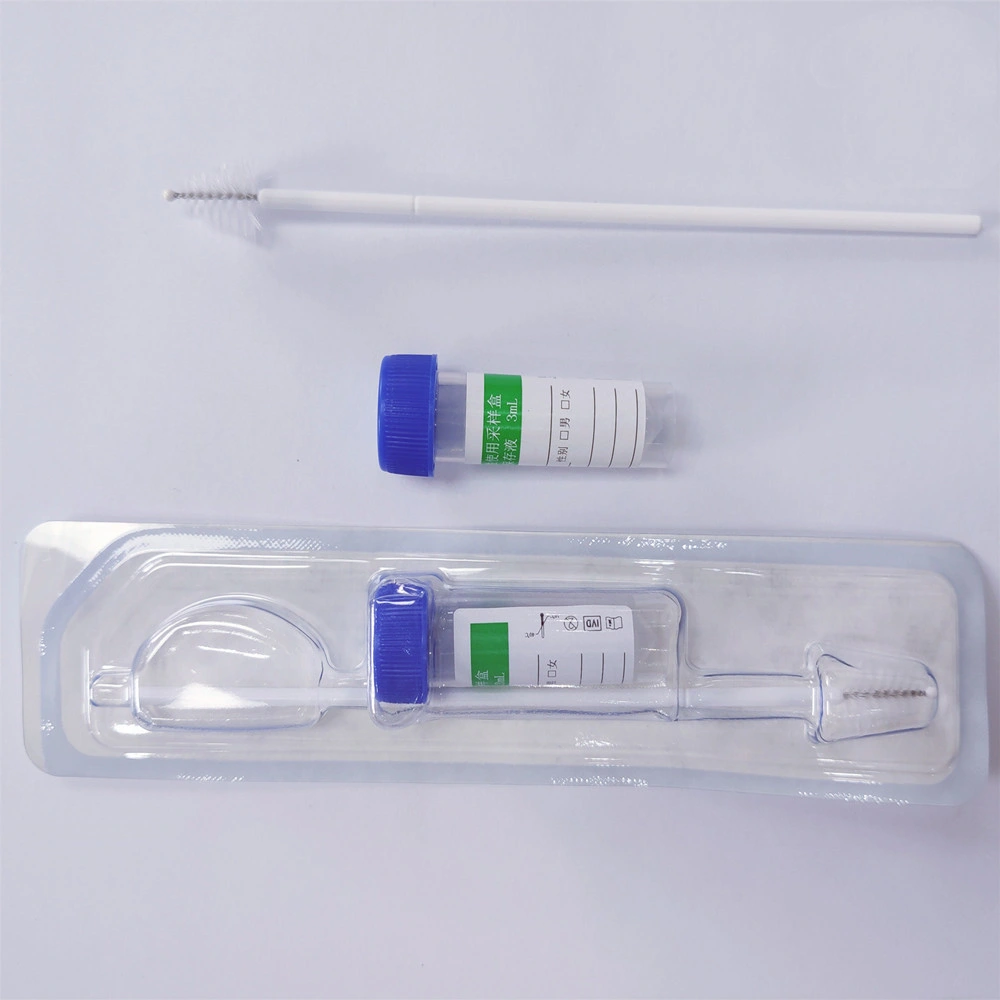 Disposable Single Use Virus Sample Collection Transport Medium Kits and Preservation System