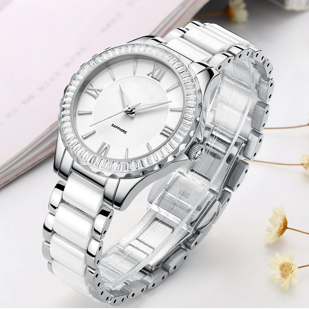 Le Quartz de luxe Women Watch Fashion Bracelet décontracté femme Watch