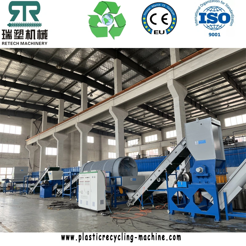 New Technology High Efficiency PP PE Film Plastic Washing Recycling Machines Manufacturer