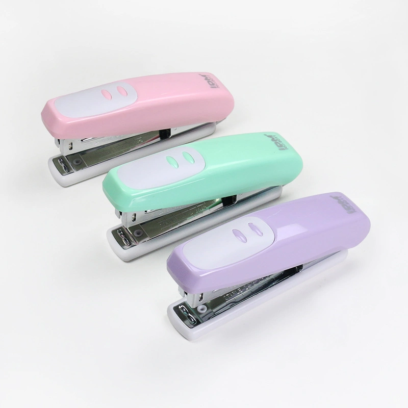 Macaron Color Stapler Office Supplies Stationery Gg-S-022