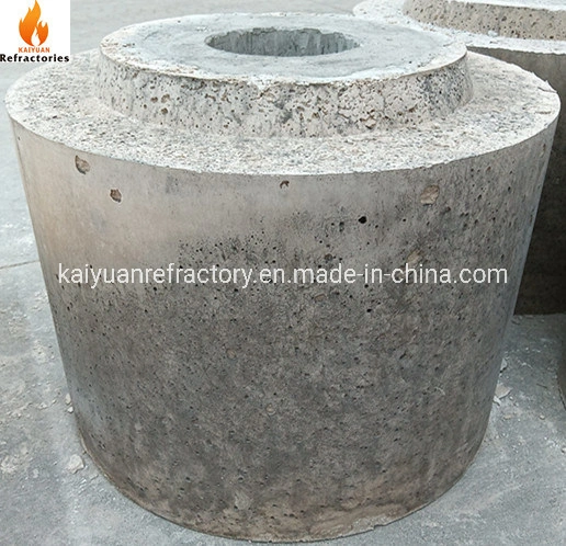 Unshaped Precast Block Compound Corundum Mulllite Refractory for Industry Furnace