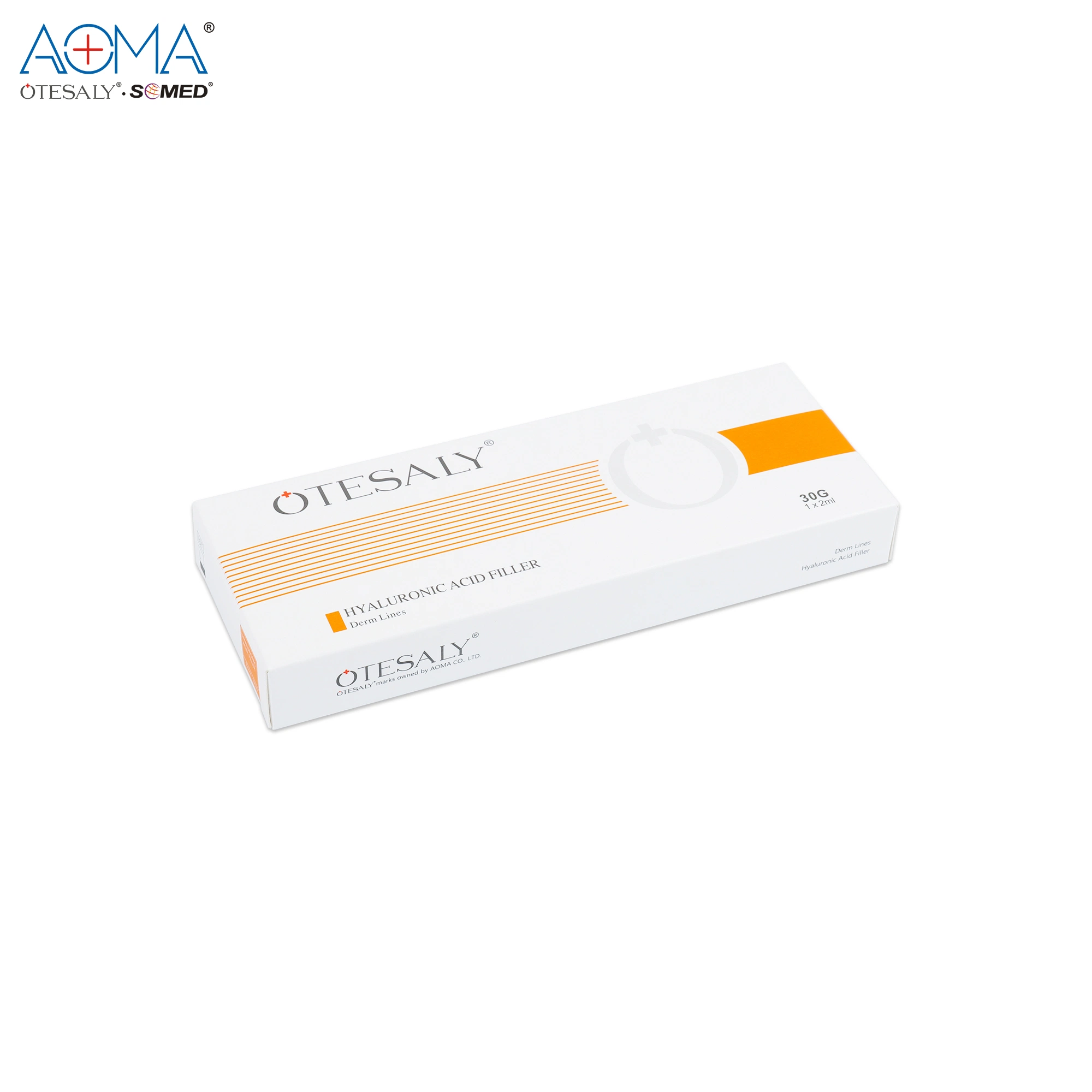 Otesaly No Swollen 2ml Fine Line Lip Filler Gel Hyaluronic Acid Dermal Filler