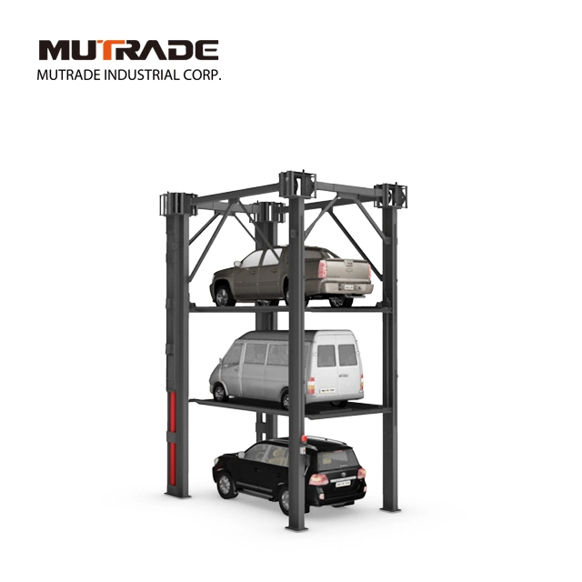 Mutrade 3/4 Etagen Stapler Parkplatz Lift für Auto-Lagerung 3130