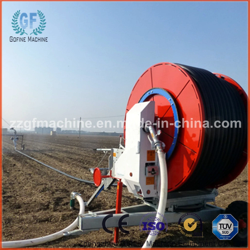 High Efficient Reel Sprinkling Machine