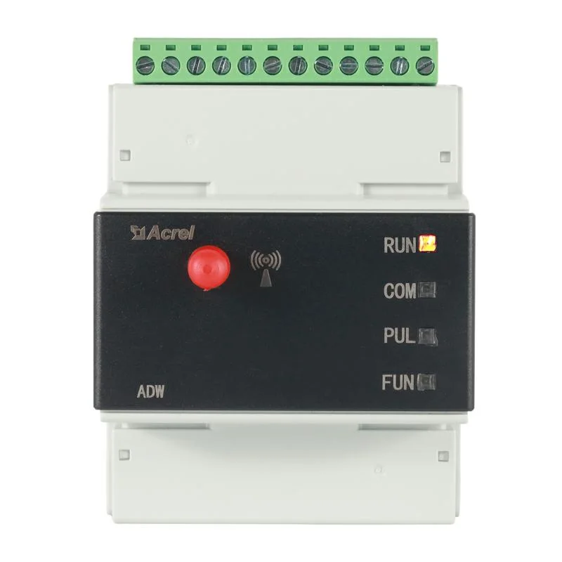 Adw220-D10-4s Smart Iot Meter DIN Rail Energy Meter Measuring 3 Phase Circuit Electric Parameters