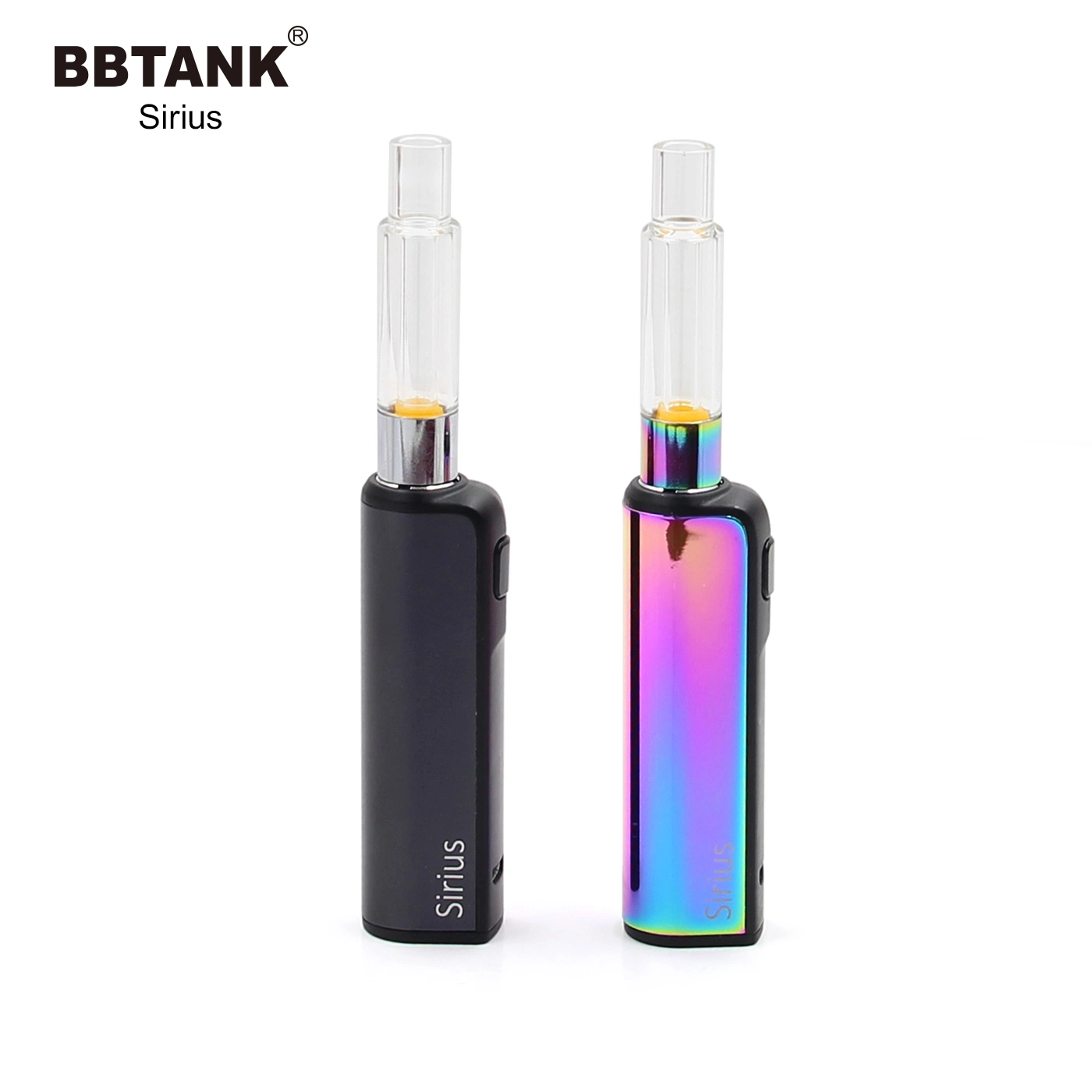 OEM Logo High Quality Thick Oil Atomizer Disposable Pod Fill Glass Tank Atomizer Oil Vape