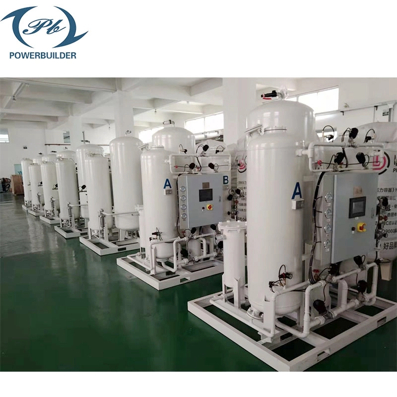 Professional Manufacturer 97%-99.999% N2 Gas Production Machine Psa Nitrogen Generator for Food Packaging