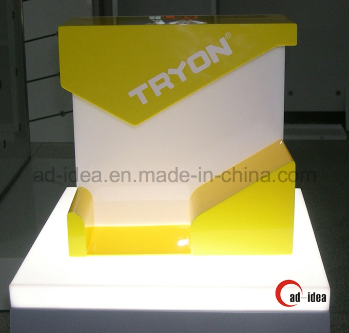 Acrylic Display Stand/Acrylic Cubes/ Acrylic Exhibition Holder (AD-ACL-3801)