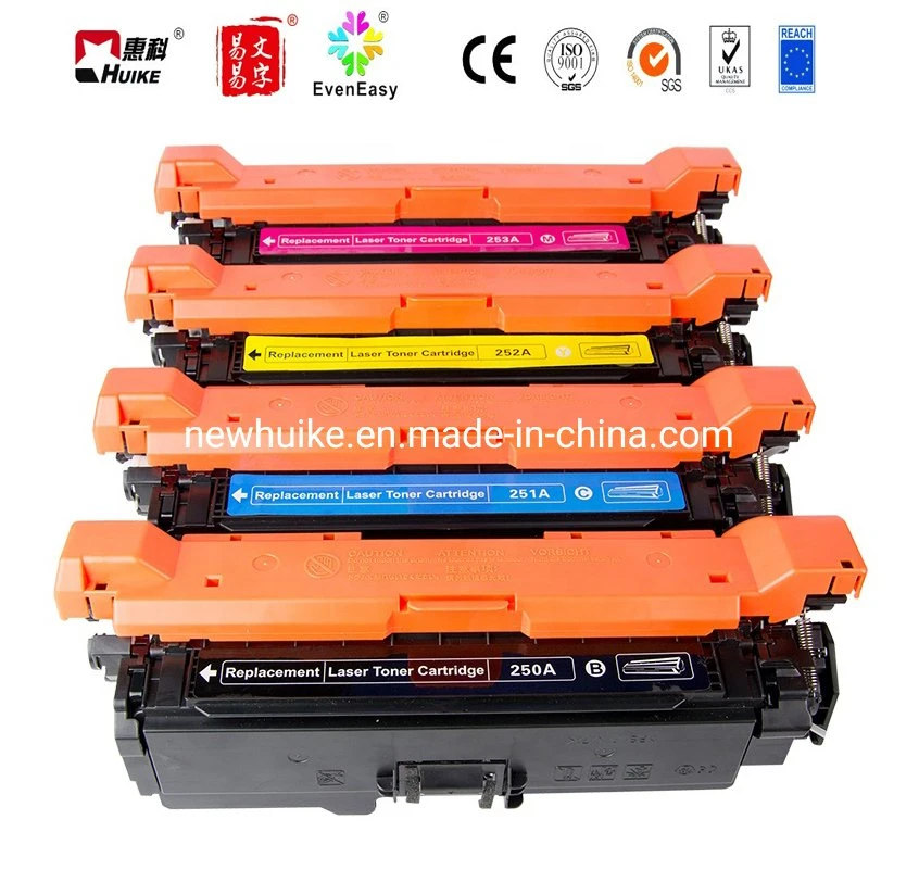 for HP CE250A/CE400A/Crg323/Crg723 Compatible Japan Toner Cartridge for Laserjet Cp2525/3530/E500/M511/Lbp 7700