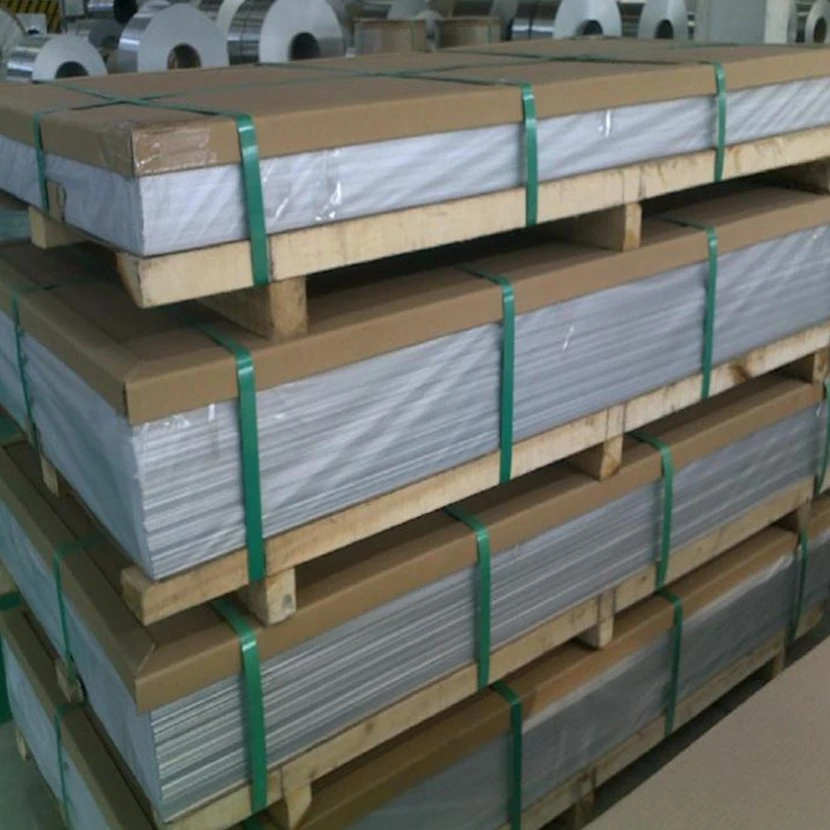 China High Quality Aluminum and Aluminium Alloy Plain Sheet Price Low for Building Material