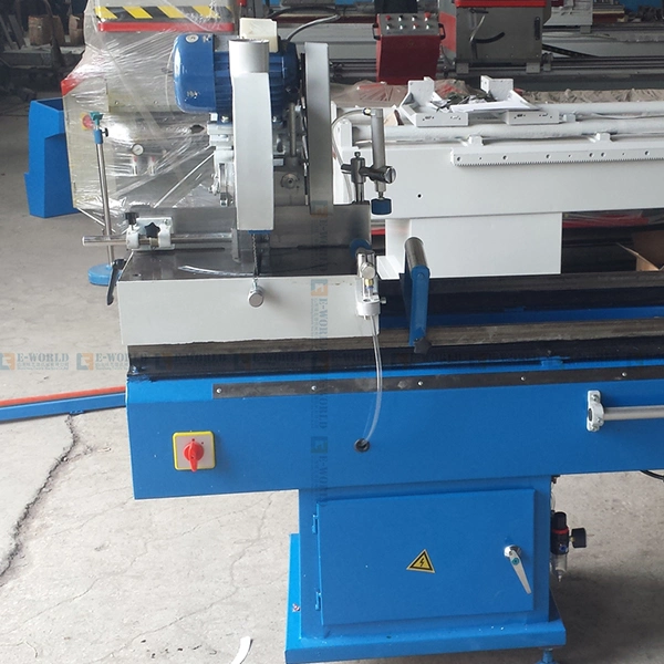 Excellent Working Mullion CNC Double Head Cutting Saw Miter Tools