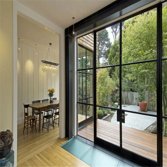 Homely Best Selling Good Quality Glass Door Iron Frame