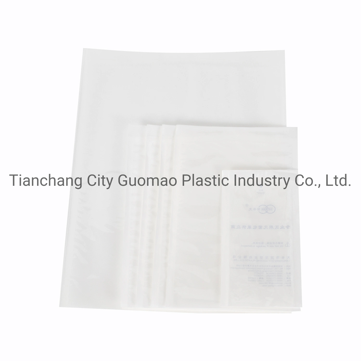 Disposable Sterilization Paper Bag Heat Sealing Sterilization Pouches Paper-Plastic Pouch