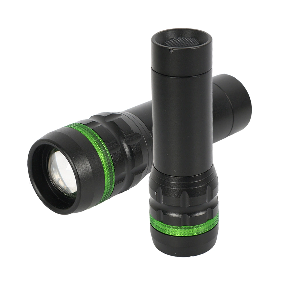 Yichen 3W Zoomable Mini LED Torch & Flashlight
