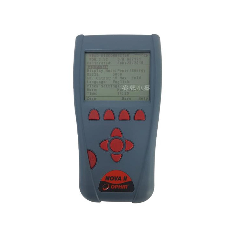 Ophir Nova II Handheld Laser Power Energy Meter Display Meter Is Compatible with a Full Range of Probes