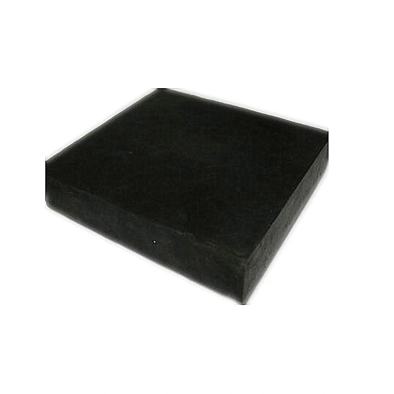 Rubber Mounting Blocks Rubber Blocks, Anvibration Rubber Bumpers Wear Resistant Rubber Blocks