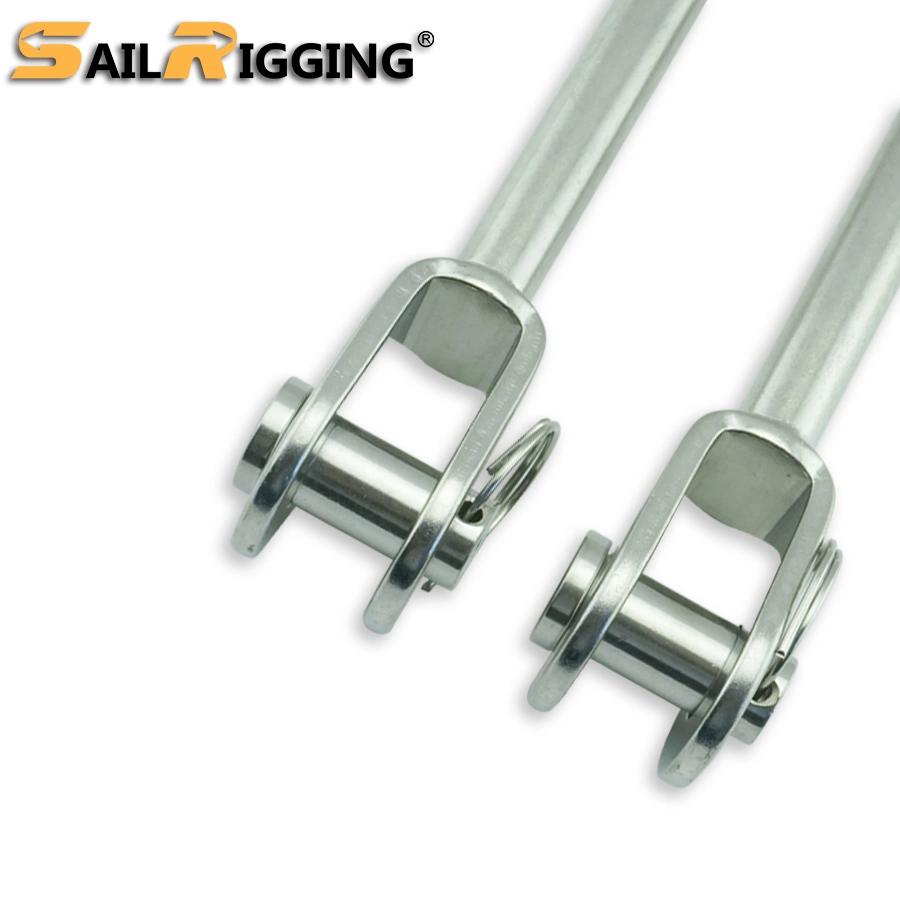 Stainless Steel Fork-Fork Turnbuckle Cable Thread Fork Terminal