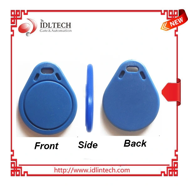 ABS Contactless RFID Keychain Keytags RFID Keyfob Tag