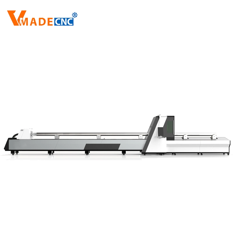 Laser Cutting Machine Metal Tube Pipe Fiber Laser Cutter Equipment