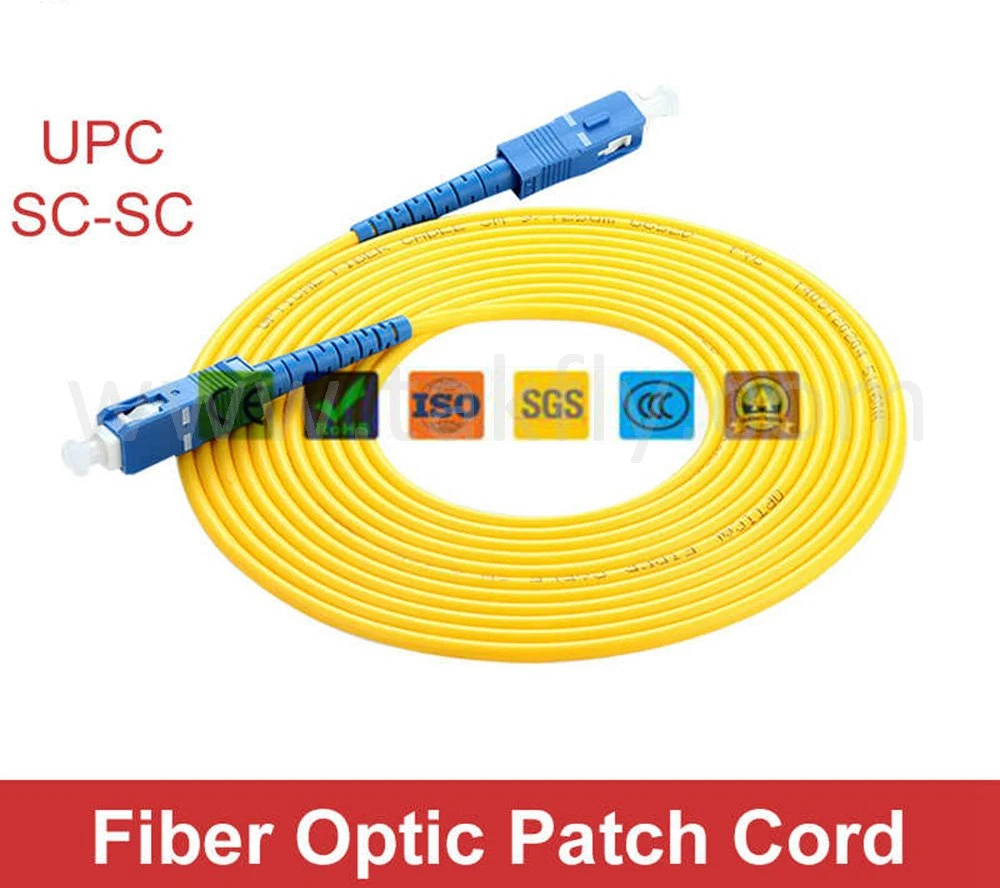 Baja pérdida de inserción de fibra óptica 8/12/24/48/96/144 Núcleos Om3/OM4 Cable troncal MPO/MTP-LC cable de conexi n de Convergencia de salida