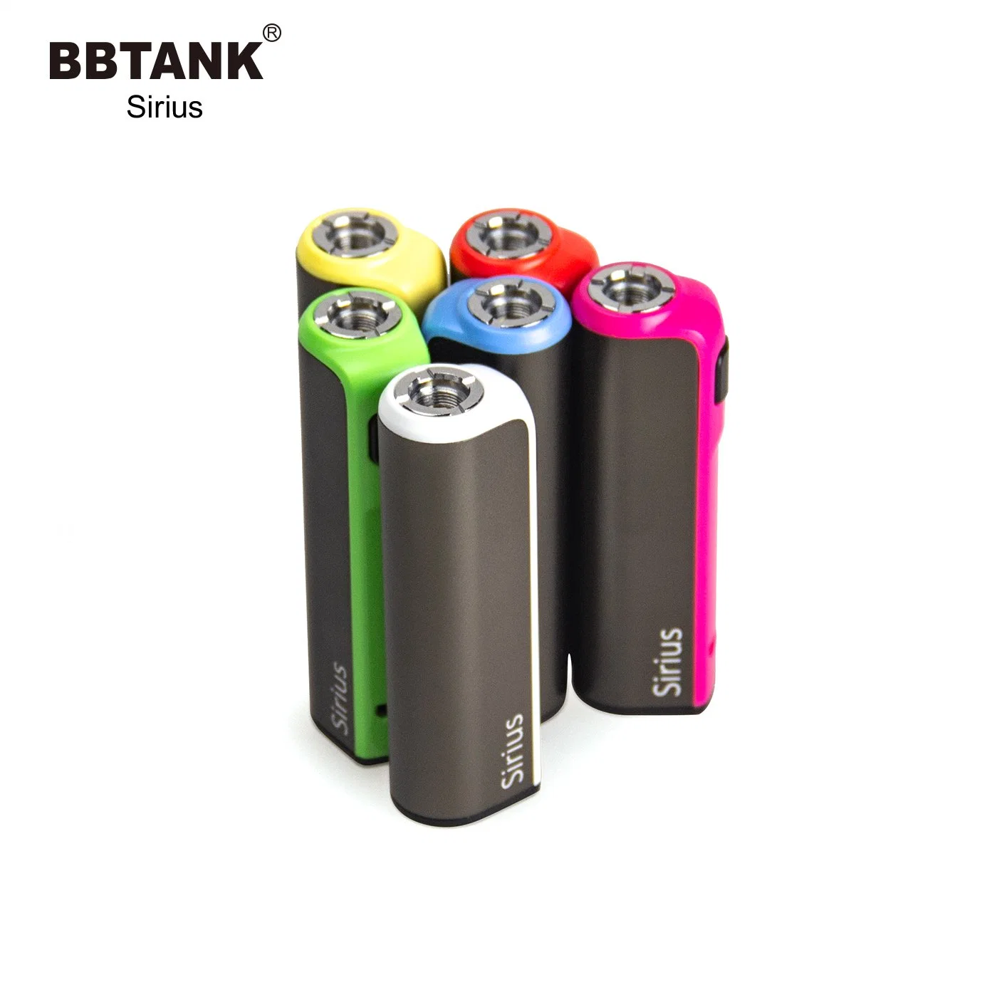 510 Thread Preheat Bbtank Slim Twist Variable Voltage Vape Pen Battery with USB Charger