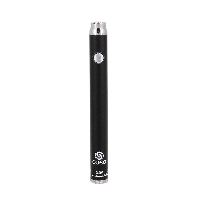 بطارية أمامية قابلة للضبط بواسطة قلم USB Vape Twist Preheat مع 510 الخيط