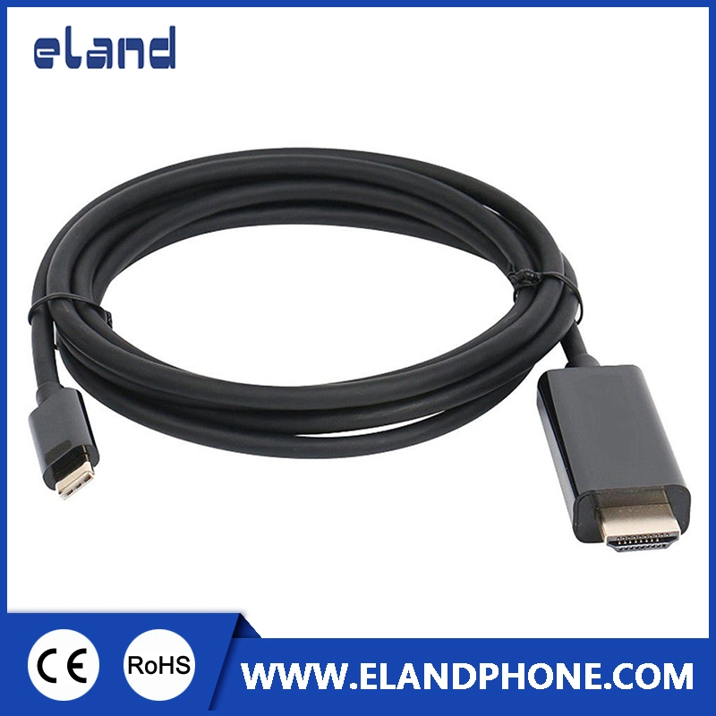 Кабель USB 3.1 Type C - HDMI 4k для 2016 MacBook PRO/2015 MacBook/Chromebook и т.д.