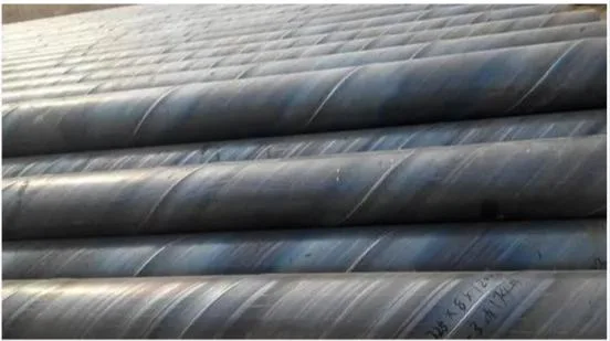 API 5L X42 X46 X52 X56 X60 X70 Psl2 SSAW LSAW Welded Steel Pipe