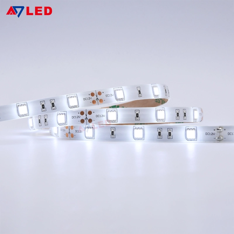 Indoor Decoration Long Life 5050 30LEDs Per Meter DC12V 7.2W/M IP20 Bright LED Strip Lighting