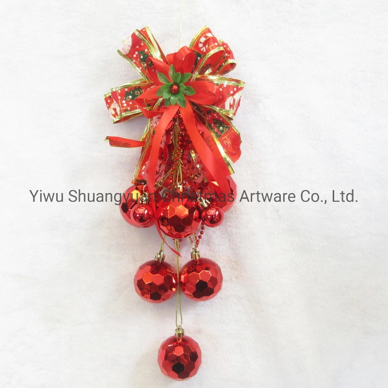 Red Christmas Jingle Bell for Christmas Hang Decoration