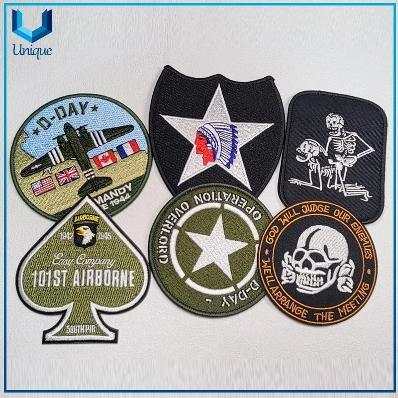 Custom Military Air Navy Forace Logo Embroidery Patches, Free Design Competitive Price Embroidery Pataches Manufacturer From China