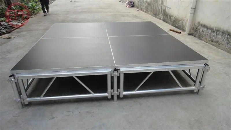 Aluminum Outdoor Event Concert Dance Exhibition Light Mobile Portable Stage Platform