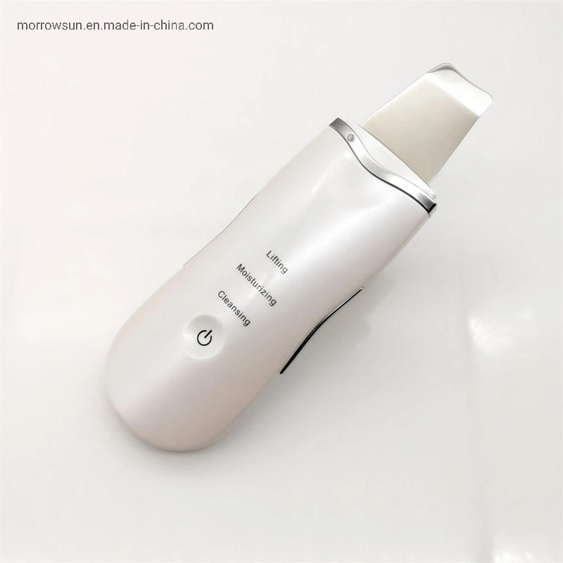 Ultrasonic Cordless Vibration Cosmetic Facial Cleaning Beauty Instrument Anti Wrinkle Face Massager