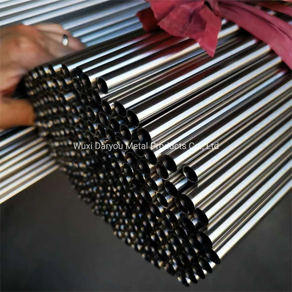 Chinese Factory Stainless Steel Tube 201 304 304L 321 316L 310S 904L C276 347H 317L 410 420 430 Stainless Steel Pipe