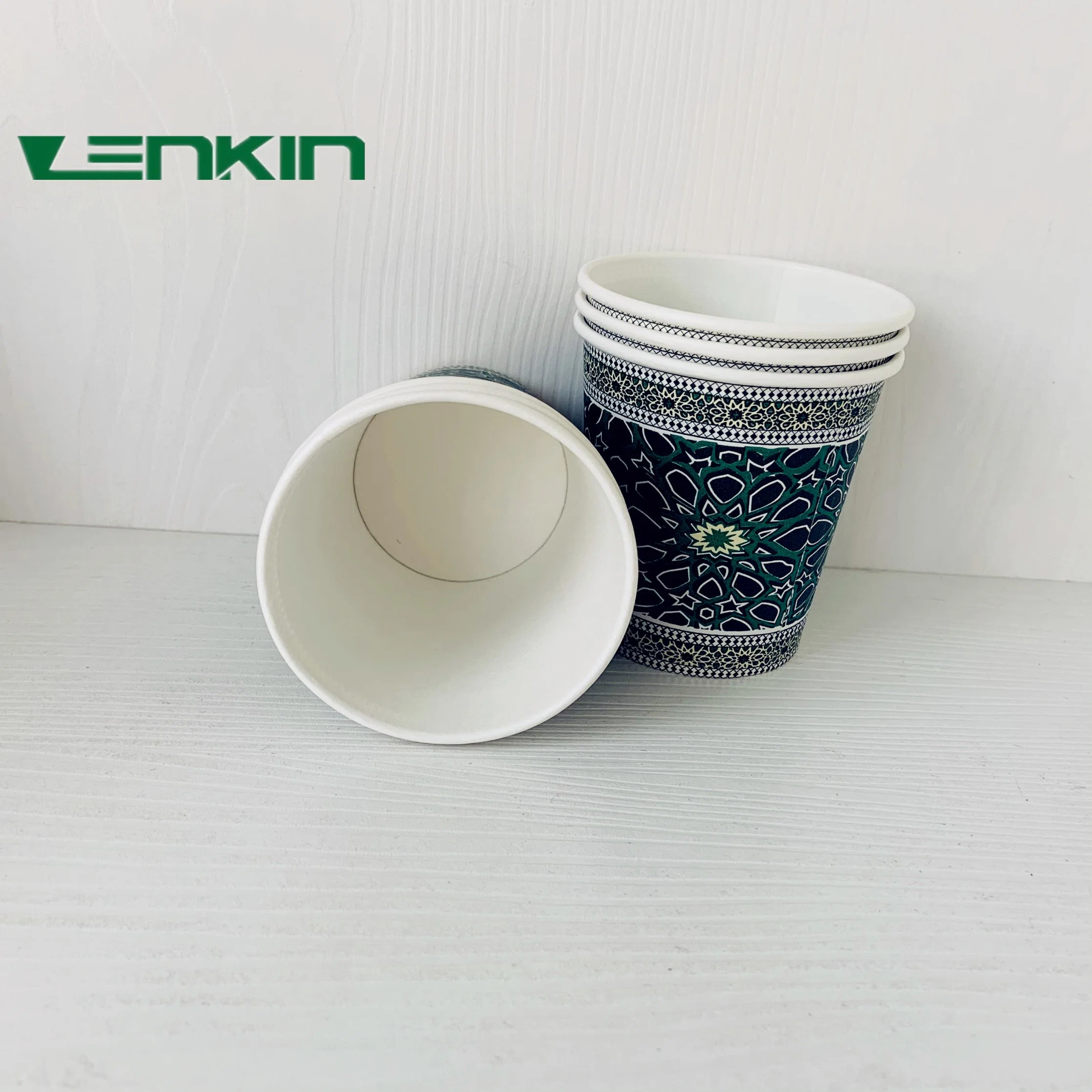 Soup Bowl Paper Cup Ice Cream Disposable Frozen Wholesale/Supplier Print Wall GSM Style Color Double