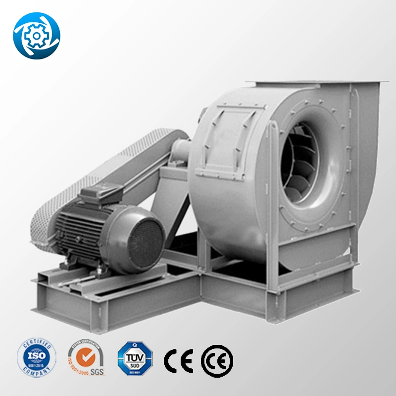 Decent Poultry Fan China API 673 Standard High Pressure Industrial Fan Manufacturer Steel Transporting Ventilation Fan for Boiler Exhaust