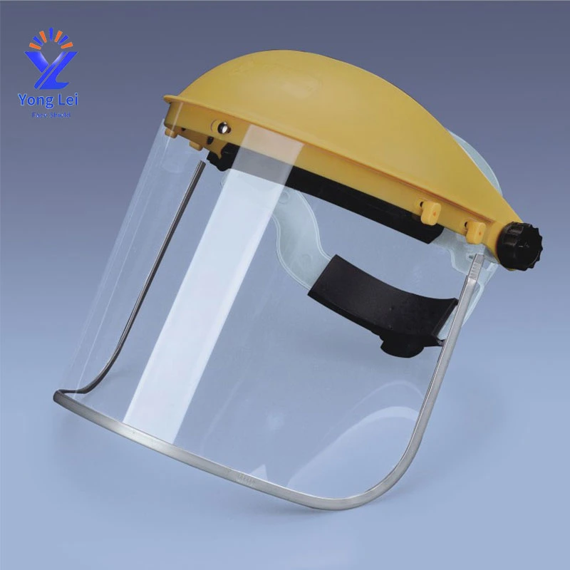 Rainbow Packaged Oversize Face Shield for Sale