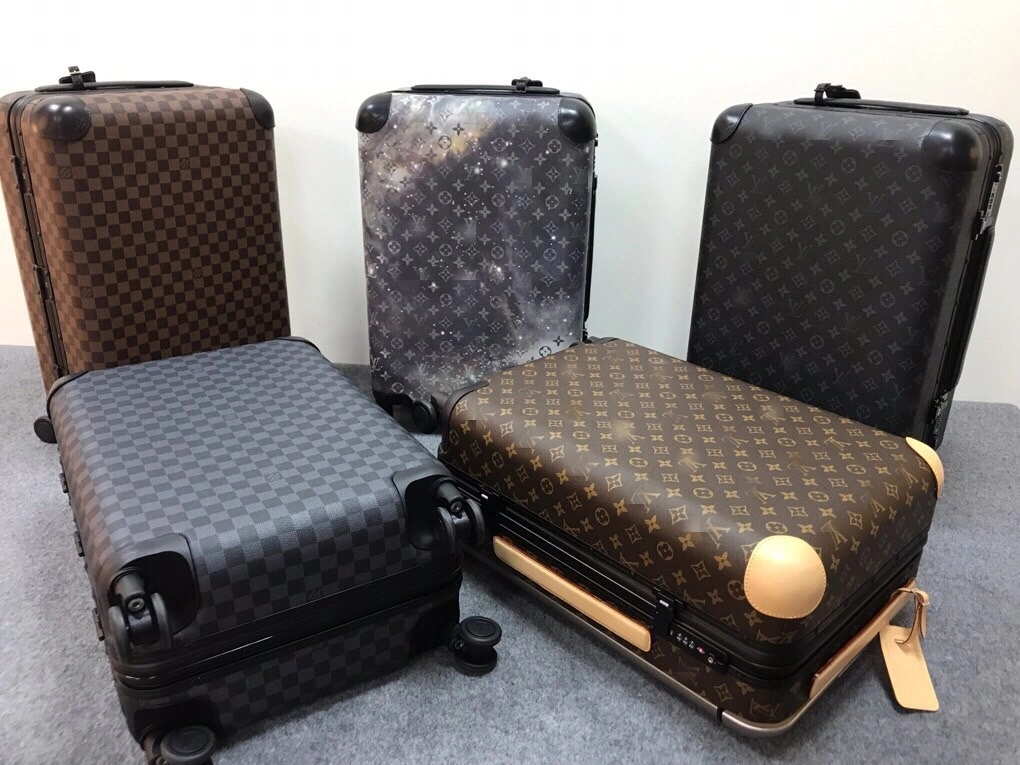 حقائب مصمم بالجملة حقائب السفر حقائب فاخرة أزياء حقائب السيدات حقائب حفظ الأمتعة الكبيرة مع صندوق هدايا