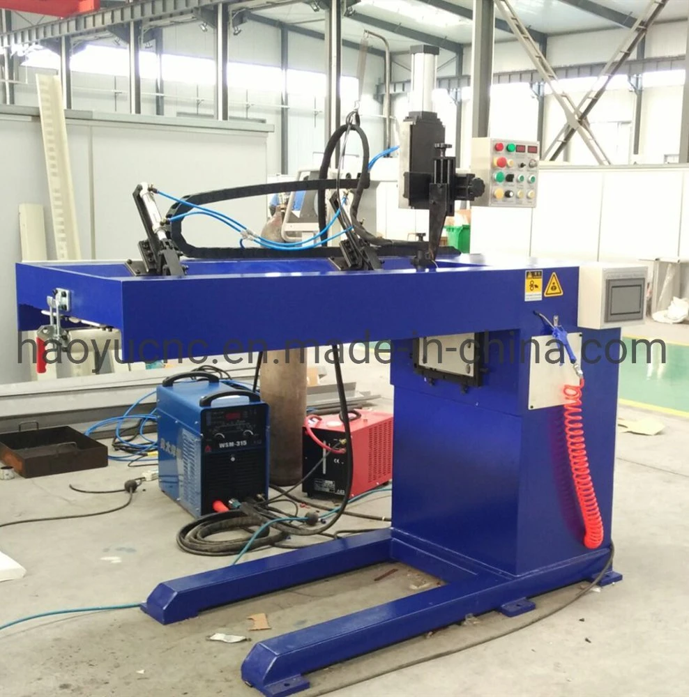 Automatic Longitudinal Seam Welder Liner Seam Welding Machine Manufacture