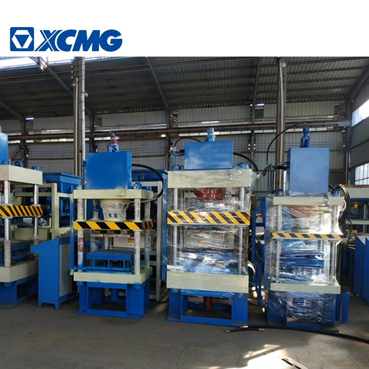 XCMG Official Paver Soild Cement Brick Making Machine Hydraulic Hollow Concrete Block Moulding Machine