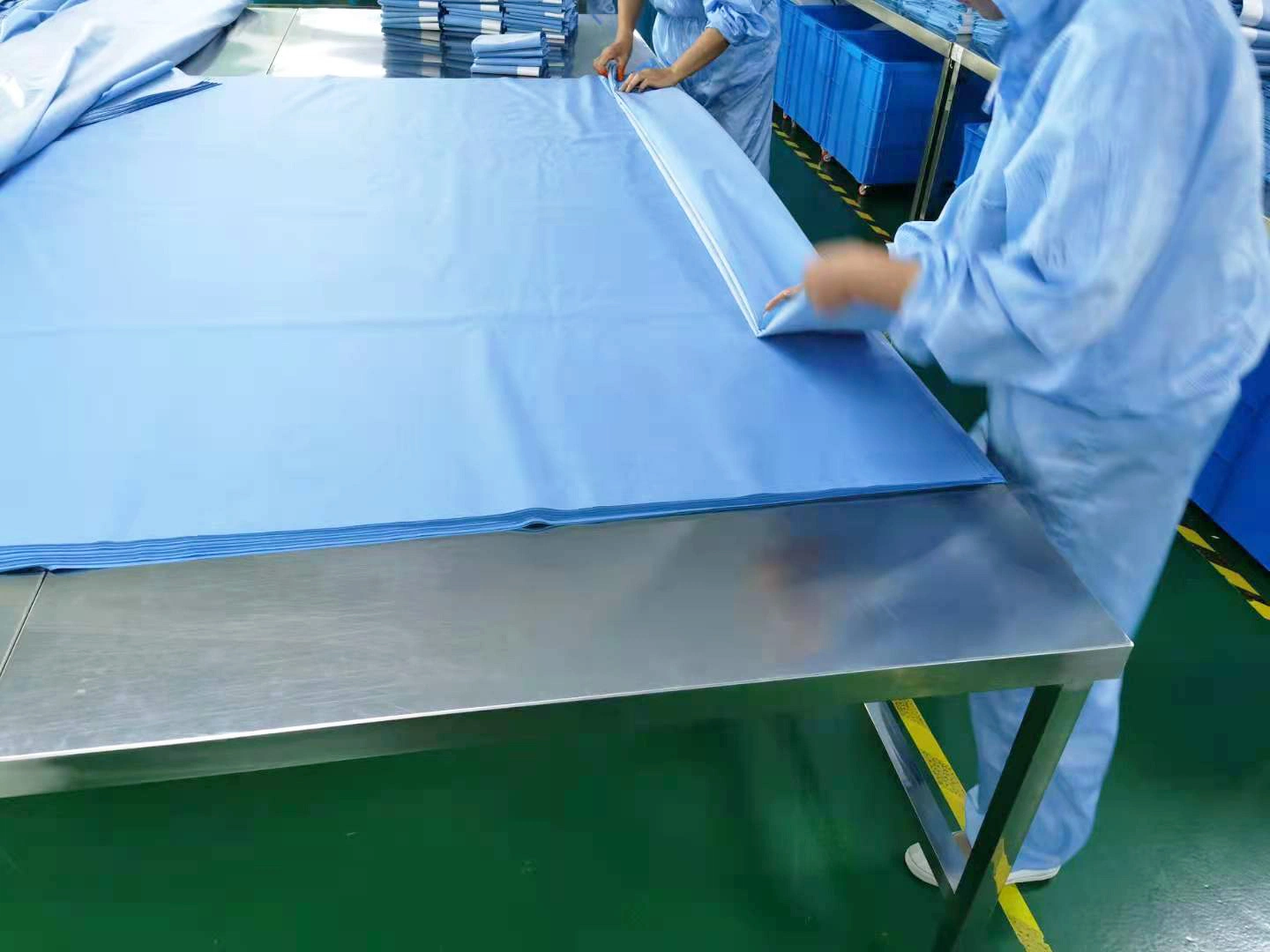 La fabrication de professionnels de la moelle épinière jetables SURGICAL DRAPE Pack mixte