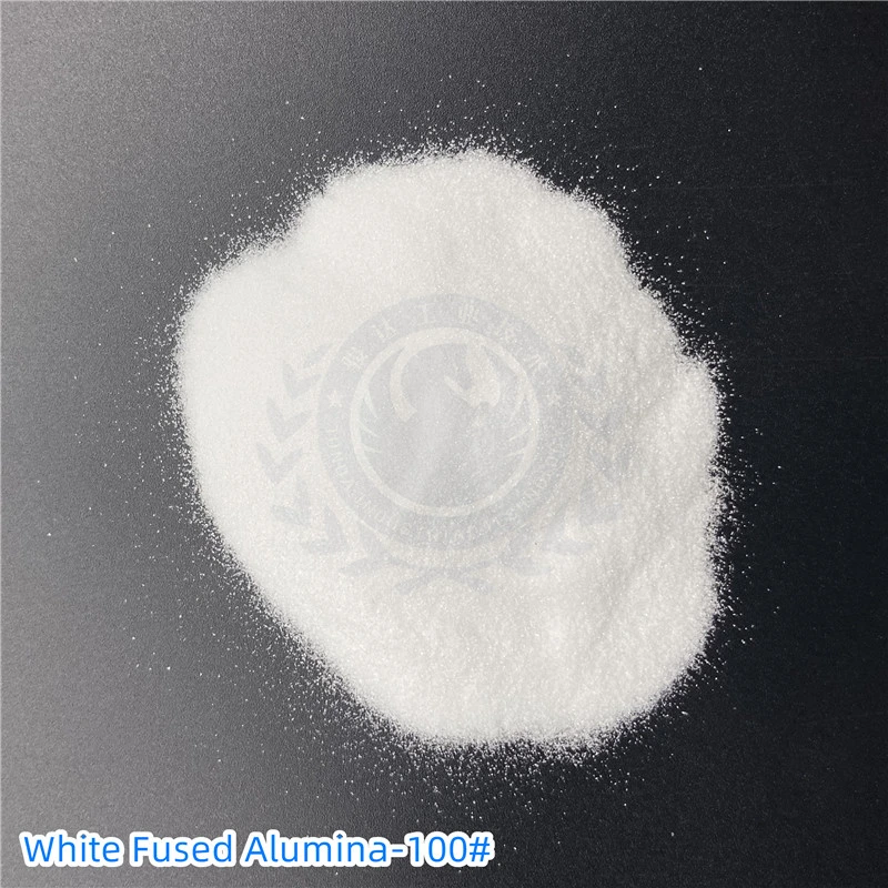 China Manufacturing Abrasive Jewellery Polishing Aluminum Oxide with White Fused CAS 1344-28-1