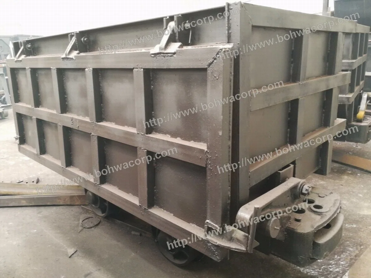 0.50 Cbm Volume Tipping Bucket Side Dumping Mine Car