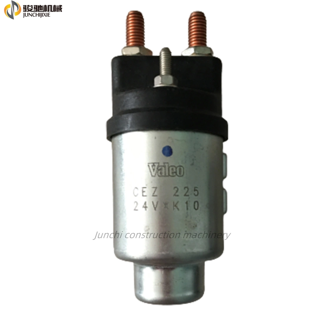 Relais de démarreur de pièces de rechange pour excavatrice 11211143 20367490-a pour Volvo LG Pelle hydraulique Ec210b Ec290b Ec360b Ec460b