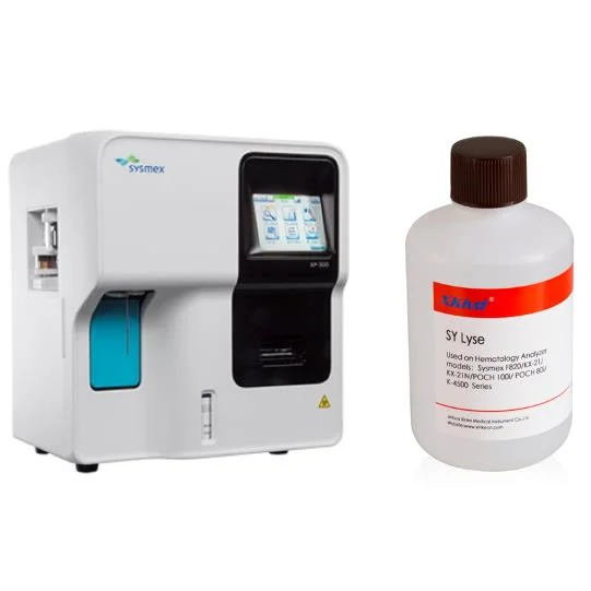 Laboratory Reagents Hematology Analyzer Reagents Sysmex Kx21 XP-100 XP-300 Reagent Kit with Card