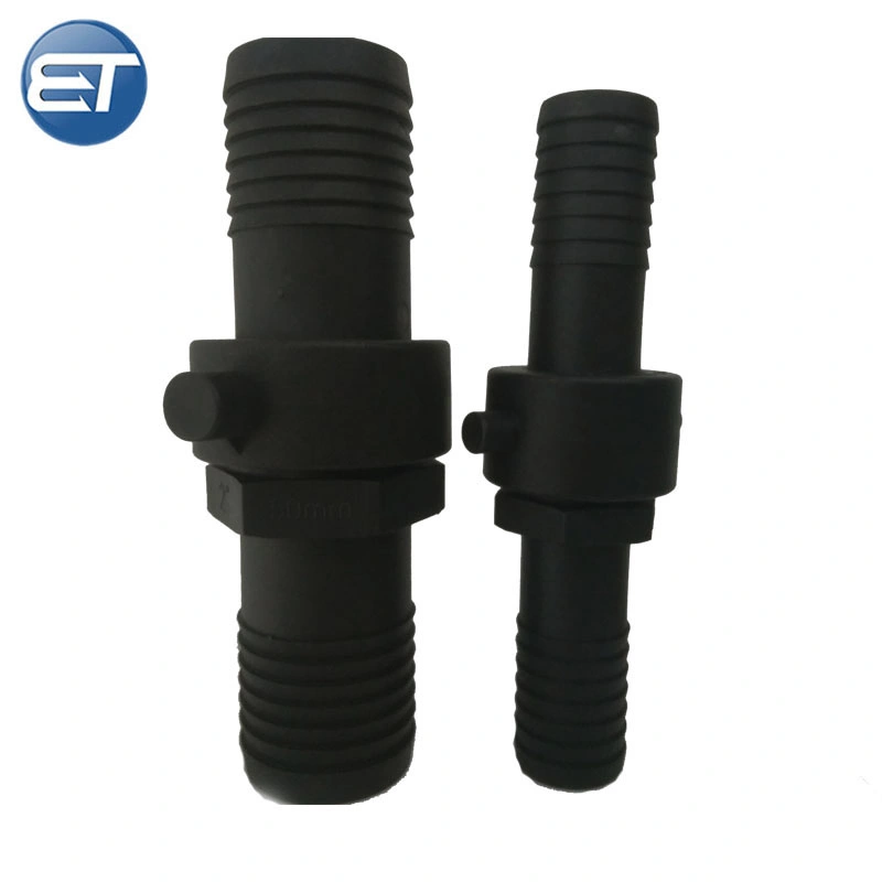 Light Weight PP Lug Black Pipe Fittings Hydraulic Hose with Compact Size