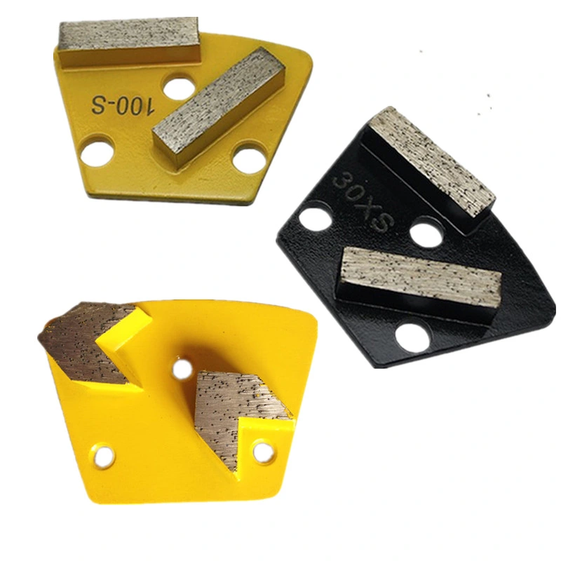 Diamond Abrasive Grinding Tools for Stone and Concrete Floor Grinding